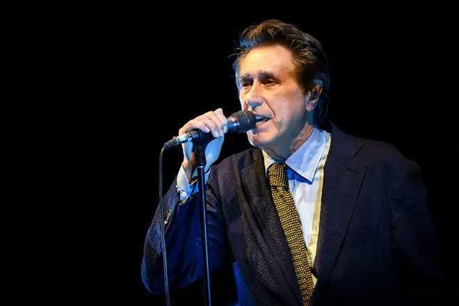 Bryan Ferry performing with Roxy Music in Toronto, July 2022