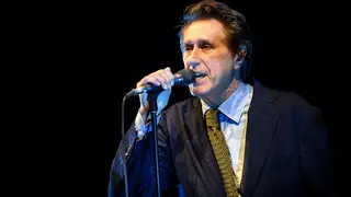 Bryan Ferry performing with Roxy Music in Toronto, July 2022