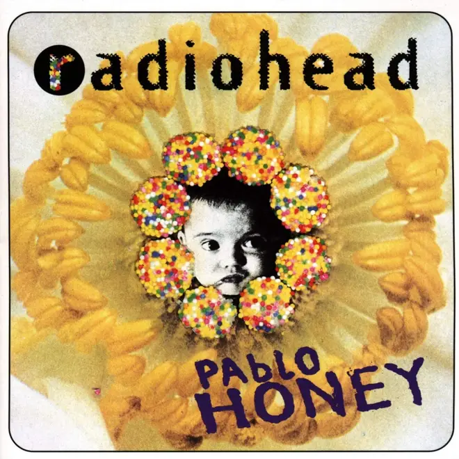 Radiohead - Pablo Honey album cover artwork