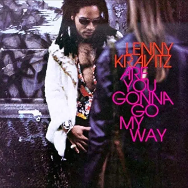 Lenny Kravitz - Are You Gonna Go My Way album cover artwork