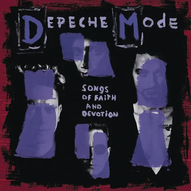 Depeche Mode - Songs Of Faith And Devotion album cover artwork