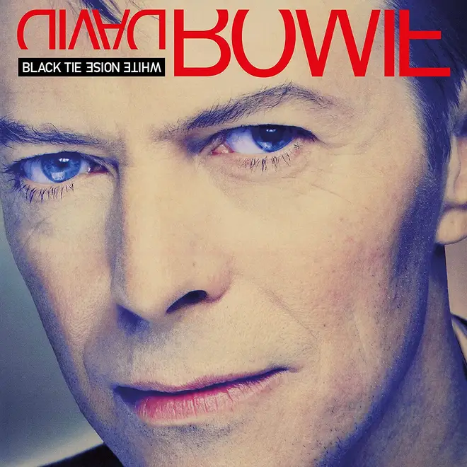 David Bowie - Black Tie White Noise album cover artwork