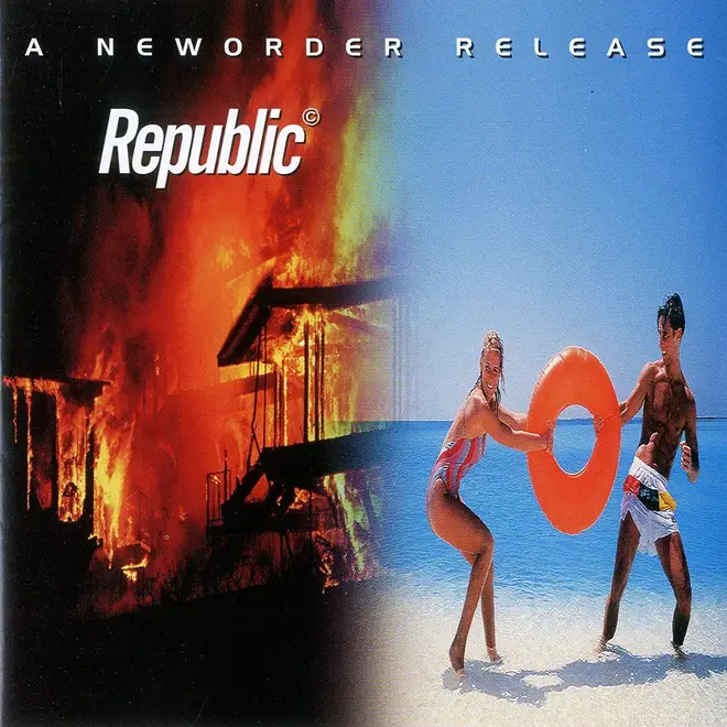 New Order - Republic album cover artwork