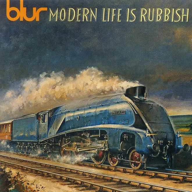Blur - Modern Life Is Rubbish album cover artwork