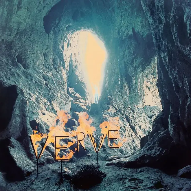 Verve - A Storm In Heaven album cover artwork