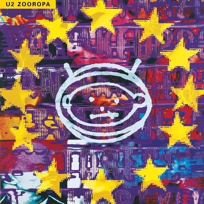 U2 - Zooropa album cover artwork