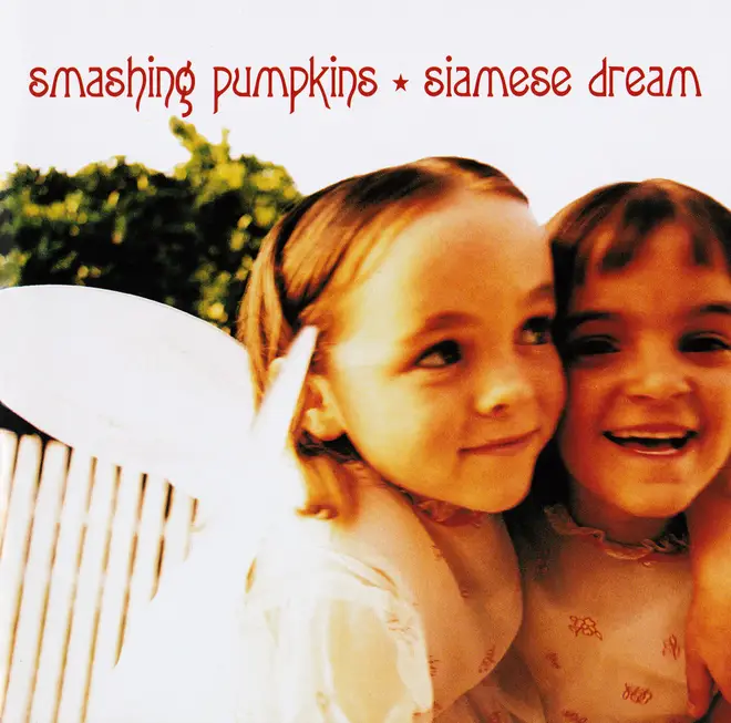 Smashing Pumpkins - Siamese Dream album cover artwork