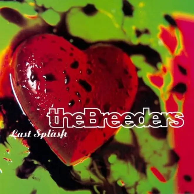 The Breeders - Last Splash album cover artwork