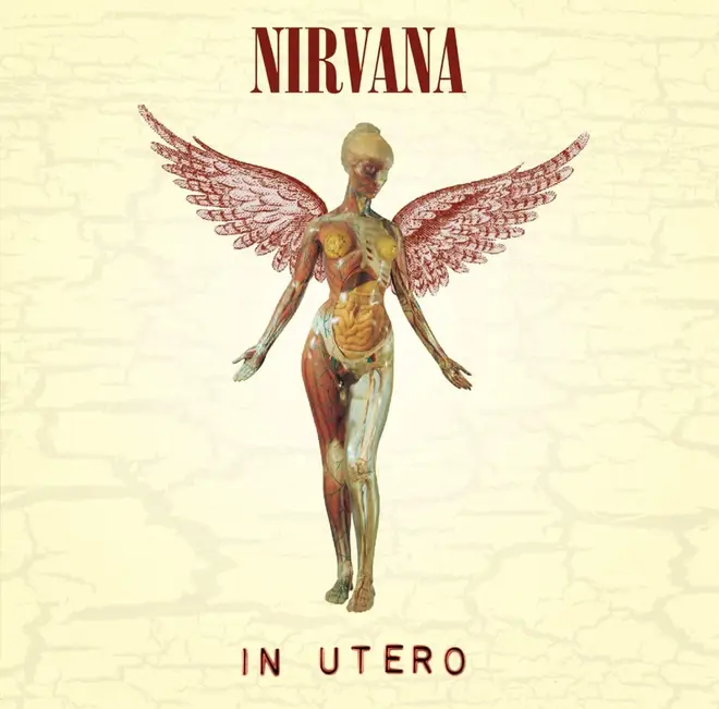 Nirvana - In Utero album cover artwork
