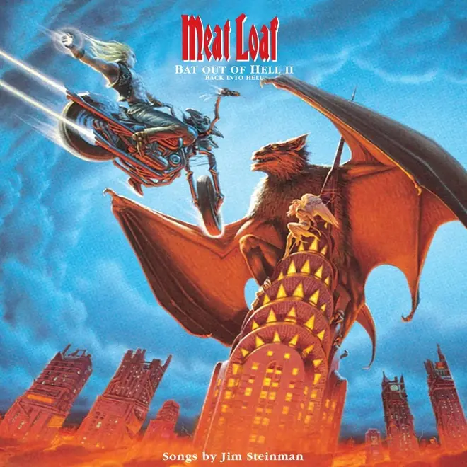 Meat Loaf - Bat Out of Hell 2: Back Into Hell album cover artwork