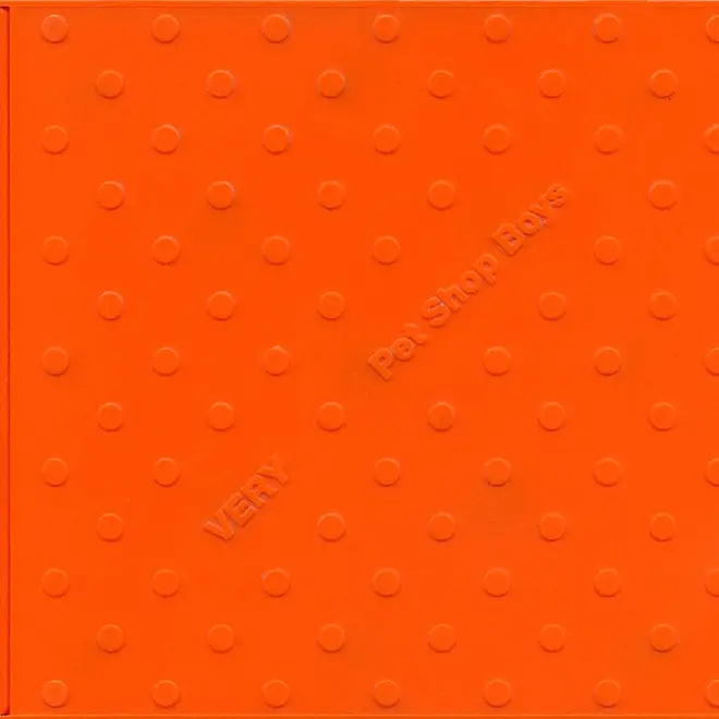 Pet Shop Boys - Very album cover artwork
