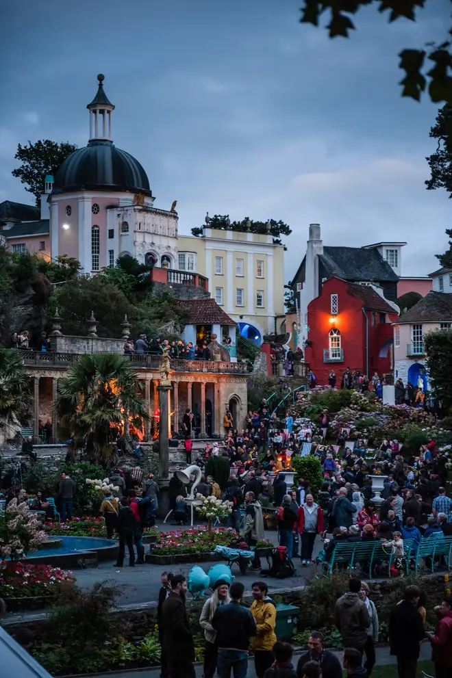Festival No. 6 at Portmeirion in 2012