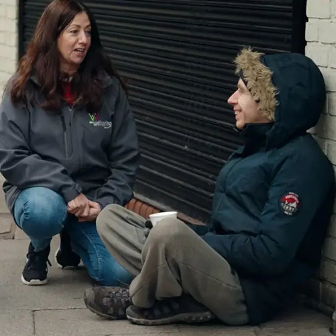 £20 could buy a sleeping bag for someone facing homelessness and sleeping on the streets