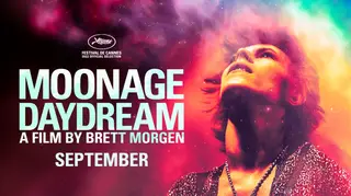 Moonage Daydream is released in IMAX cinemas on 16th and in UK cinemas on 23rd September