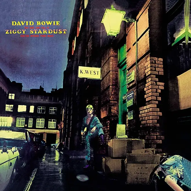 David Bowie - The Rise And Fall Of Ziggy Stardust And The Spiders From Mars album cover artwork