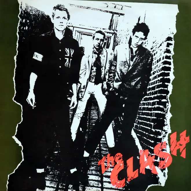 The Clash - The Clash album cover artwork