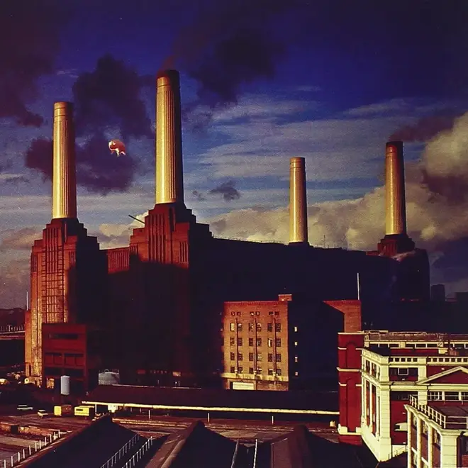Pink Floyd - Animals album cover artwork