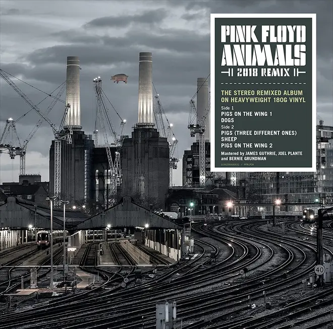 Pink Floyd's remixed Animals album