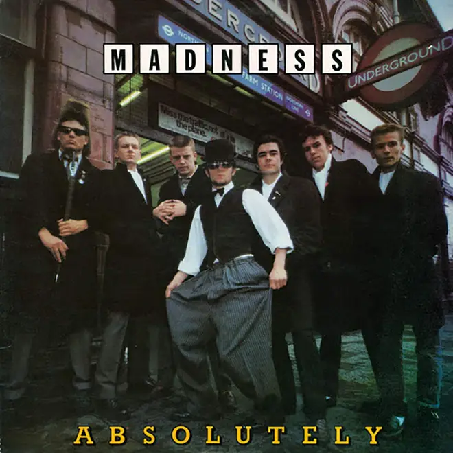 Madness - Absolutely album cover artwork