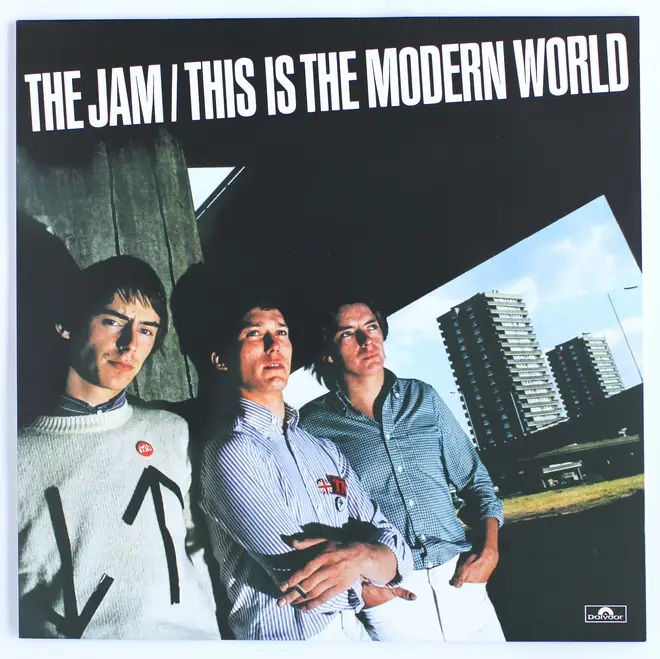 The Jam - This Is The Modern World album cover artwork