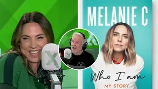 Mel C talks to Chris Moyles about her new book Who I Am