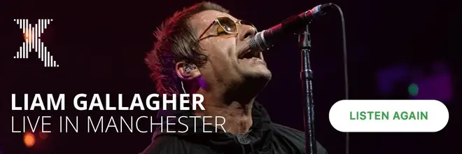 Radio X Presents Liam Gallagher live in Manchester
