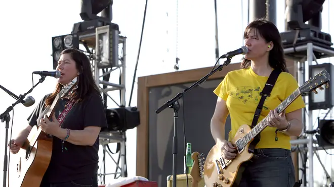 Kim and Kelley Deal in The Breeders