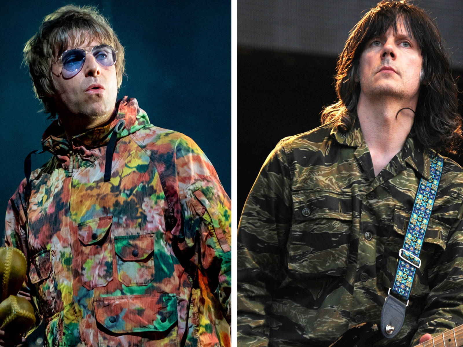 Liam Gallagher and John Squire tease joint album with video Liam Gallagher and John Squire tease joint album with video