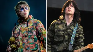 Liam Gallagher and The Stone Roses' John Squire
