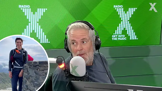 Chris Moyles gives Ruth's JustGiving page a boost