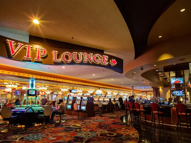 The VIP Lounge at Sam's Town Hotel and Gambling Hall, Las Vegas
