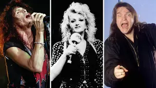 Steven Tyler of Aerosmith, Bonnie Tyler and Meat Loaf, : all good at belting out a power ballad or two