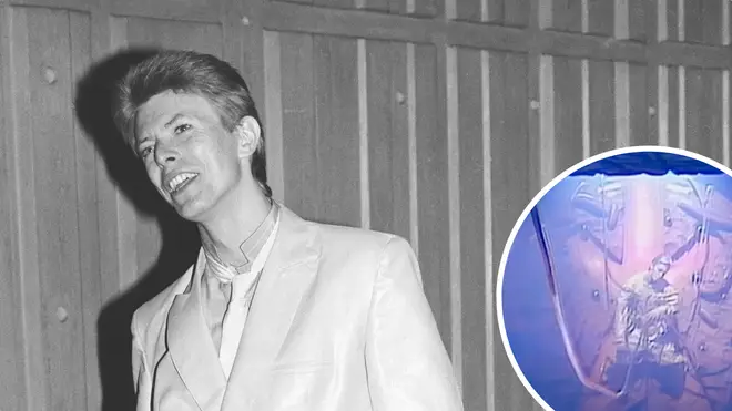 David Bowie spacesuit up for auction