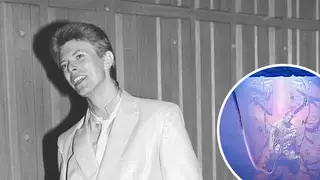 David Bowie spacesuit up for auction