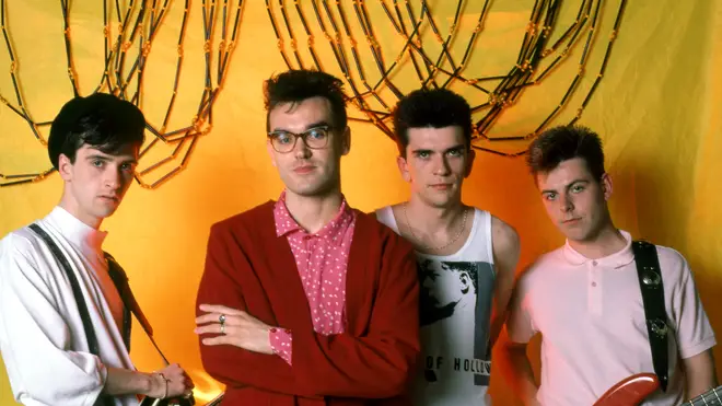 The Smiths in Detroit, June 1985: Johnny Marr, Morrissey, Mike Joyce and Andy Rourke