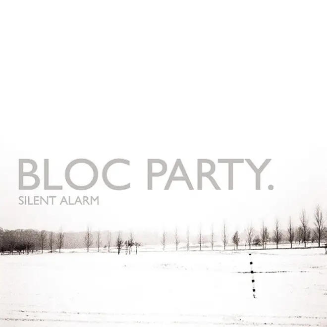 Bloc Party - Silent Alarm album cover artwork
