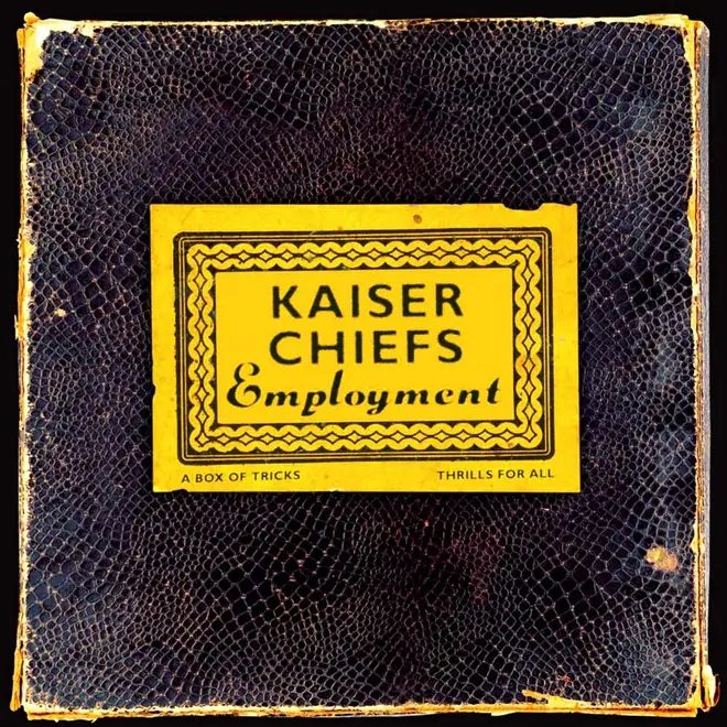 Kaiser Chiefs - Employment album cover artwork