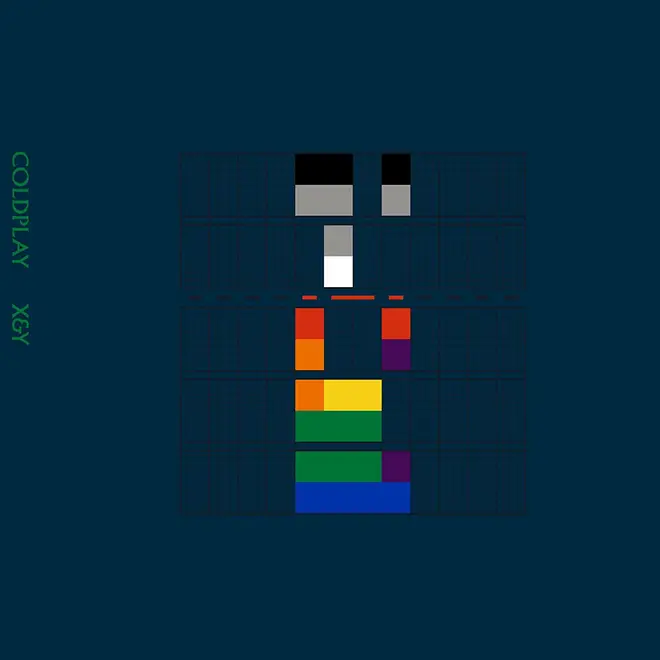 Coldplay - X&Y album cover artwork