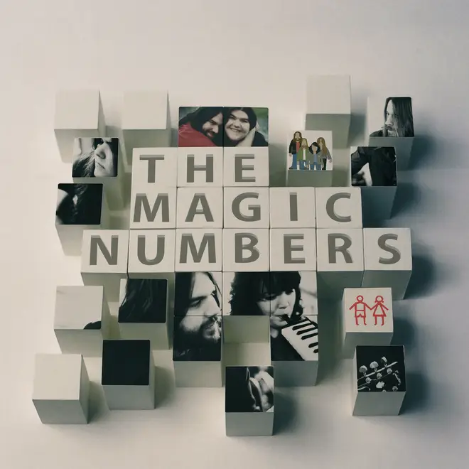 The Magic Numbers - The Magic Numbers album cover artwork