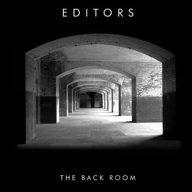 Editors - The Back Room album cover art