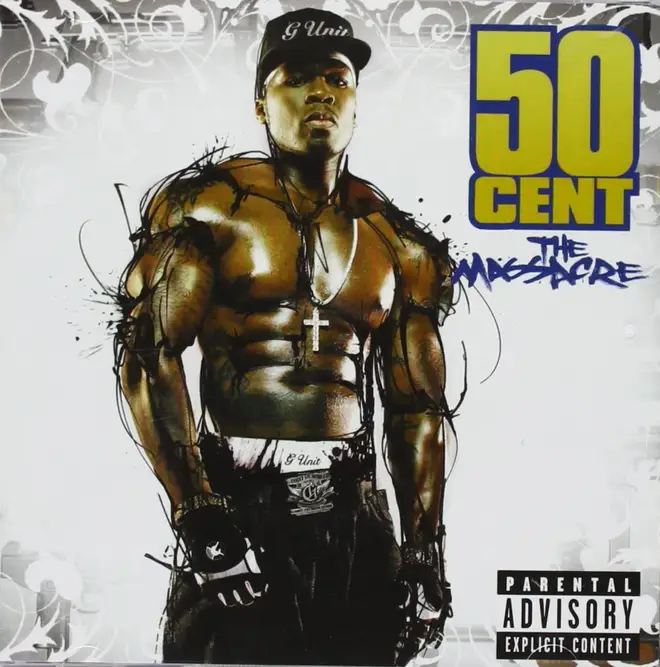 50 Cent - The Massacre album cover artwork