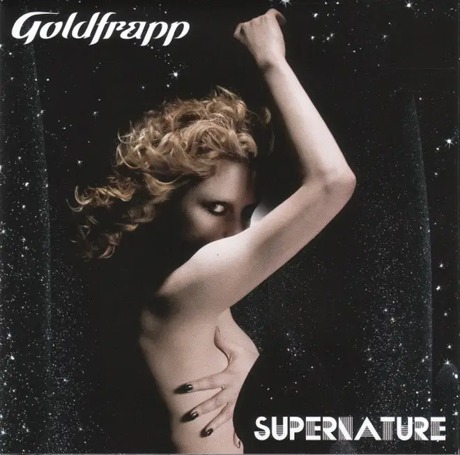 Goldfrapp - Supermature album cover artwork