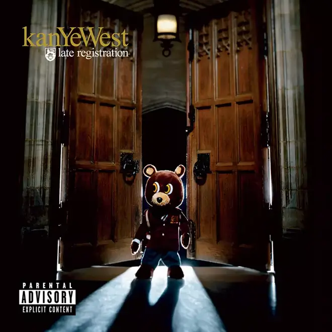 Kanye West - Late Registration album cover artwork