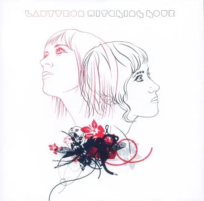 Ladytron - The Witching Hour album cover artwork