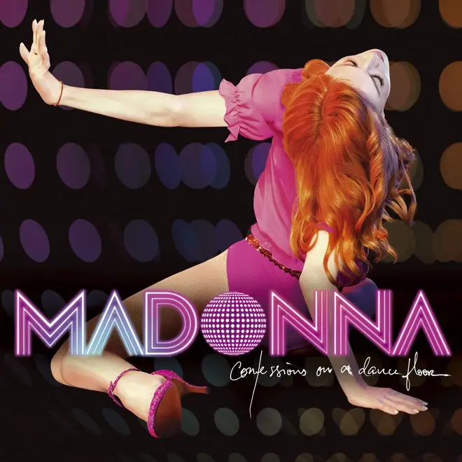 Madonna - Confessions On A Dance Floor album cover
