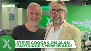 Steve Coogan talks to Chris Moyles about Alan Partridge and more