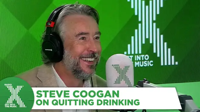 Steve Coogan on why he stopped drinking