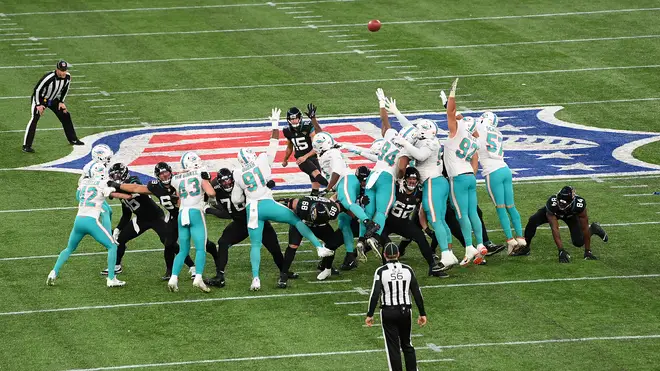 NFL UK returns to London: Game schedule & how to watch - Radio X