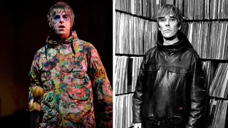 Liam Gallagher defends Ian Brown's choice to tour without a band