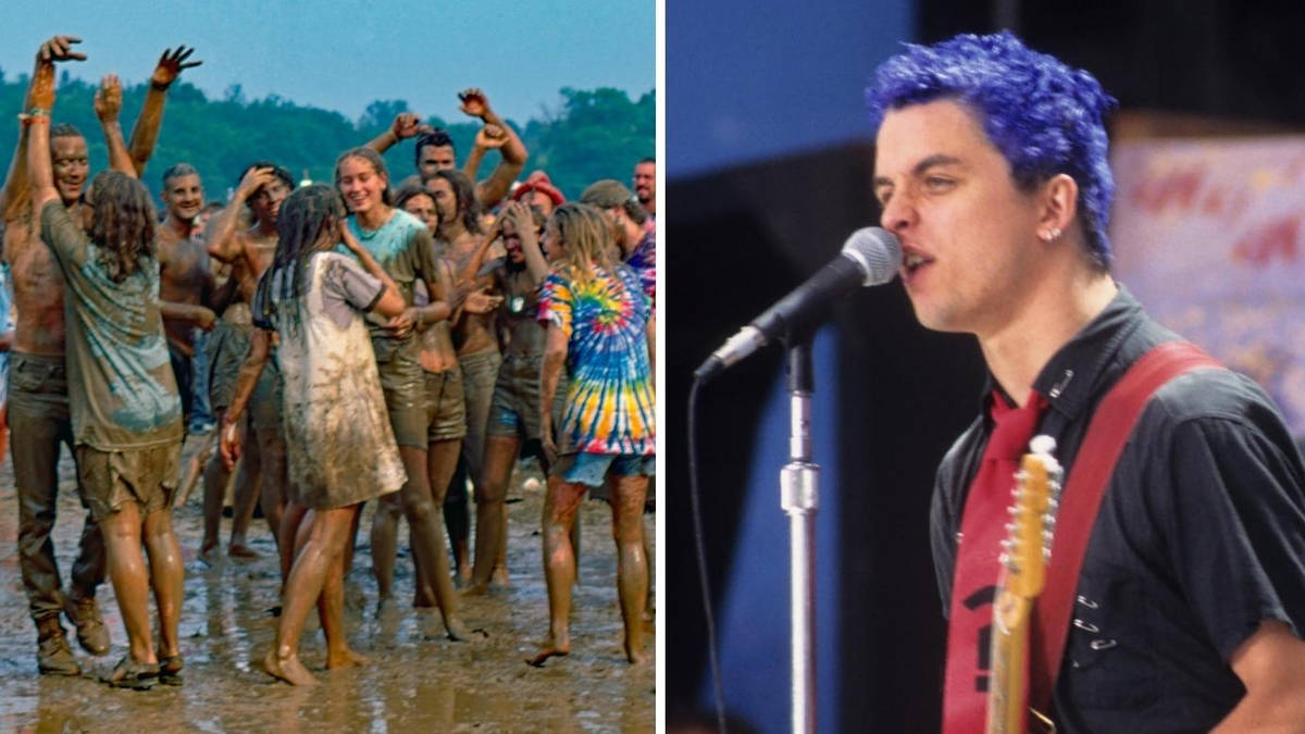 Green Day's muddy set at Woodstock '94 is amazing - Radio X